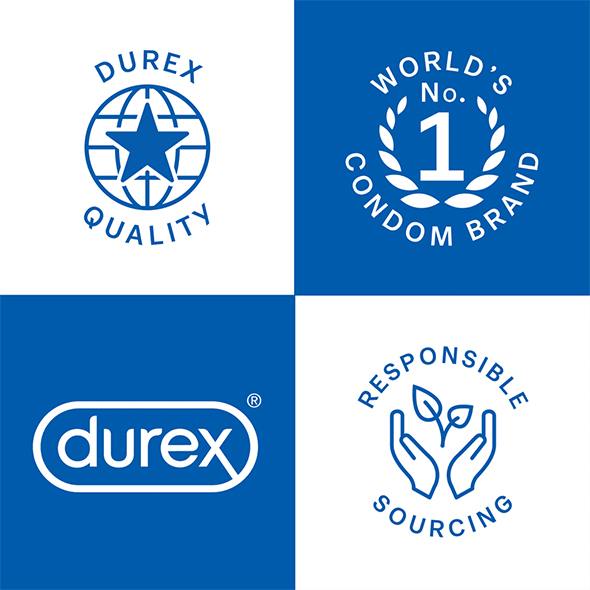 Durex Natural easy-on condoms are now shaped to be easier to... Durex - Classic Natural Condoms 3's Pack photo-3