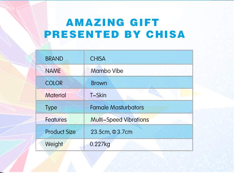 Multi-Speed Vibrations, Waterproof, Phthalate Free
Material... Chisa - Mambo Vibe Dildo 9″ - Brown photo-11