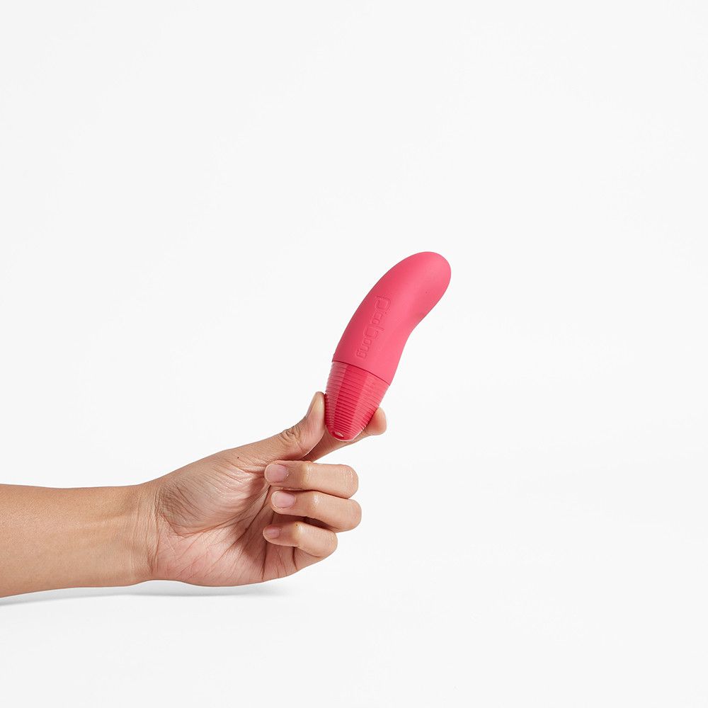 For use in one-play or foreplay, Ako will curl your lips and... PicoBong - Ako - Cerise photo-8