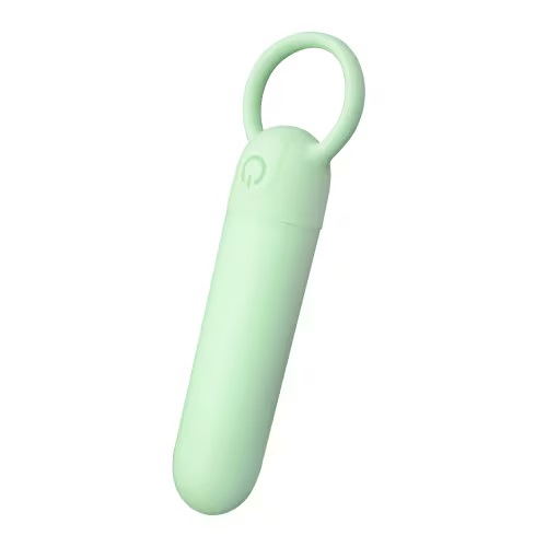 Toysheart - Tender Rotor Mini Vibro Bullet - Green photo