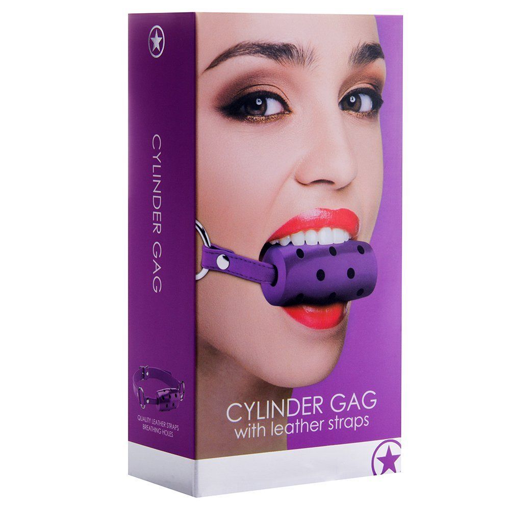 Shots - Cylinder Gag - Purple photo-3