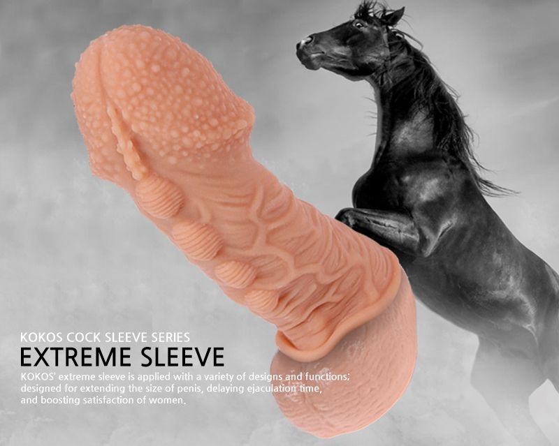 Kokos - Extreme Cock Sleeve 43x147mm photo-10
