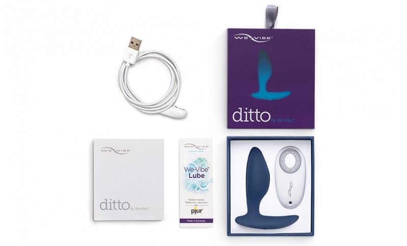 Discover the excitement of anal play with Ditto by We-Vibe™,... We-Vibe - Ditto - Blue photo-18
