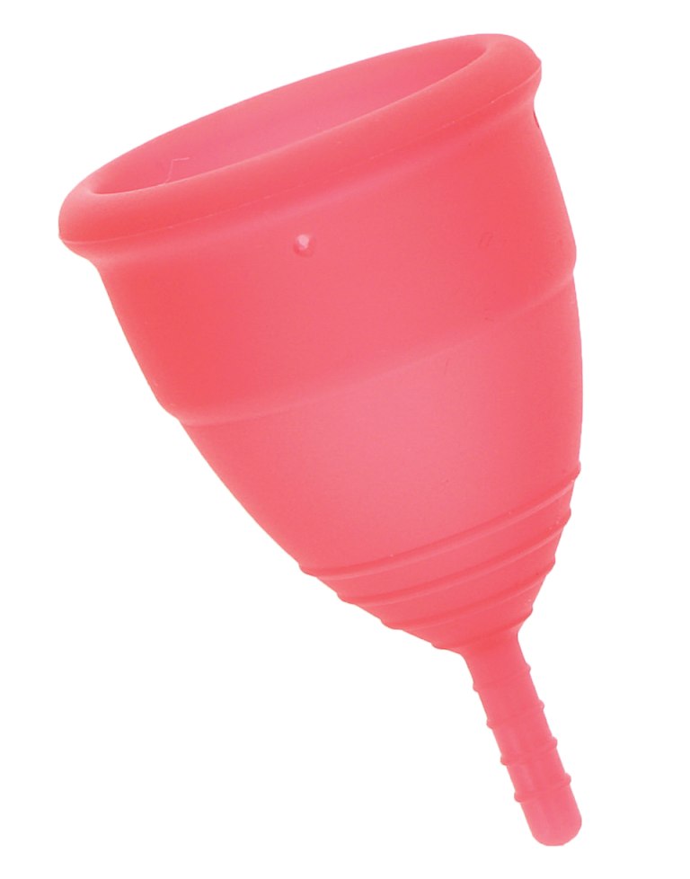Experience comfort day and night with the Mae B. menstrual c... Mae B - Menstrual Cups Size L - Red photo-2
