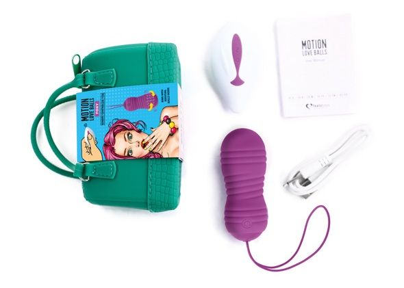 FeelzToys - Remote Controlled Motion Love Balls Foxy photo-3