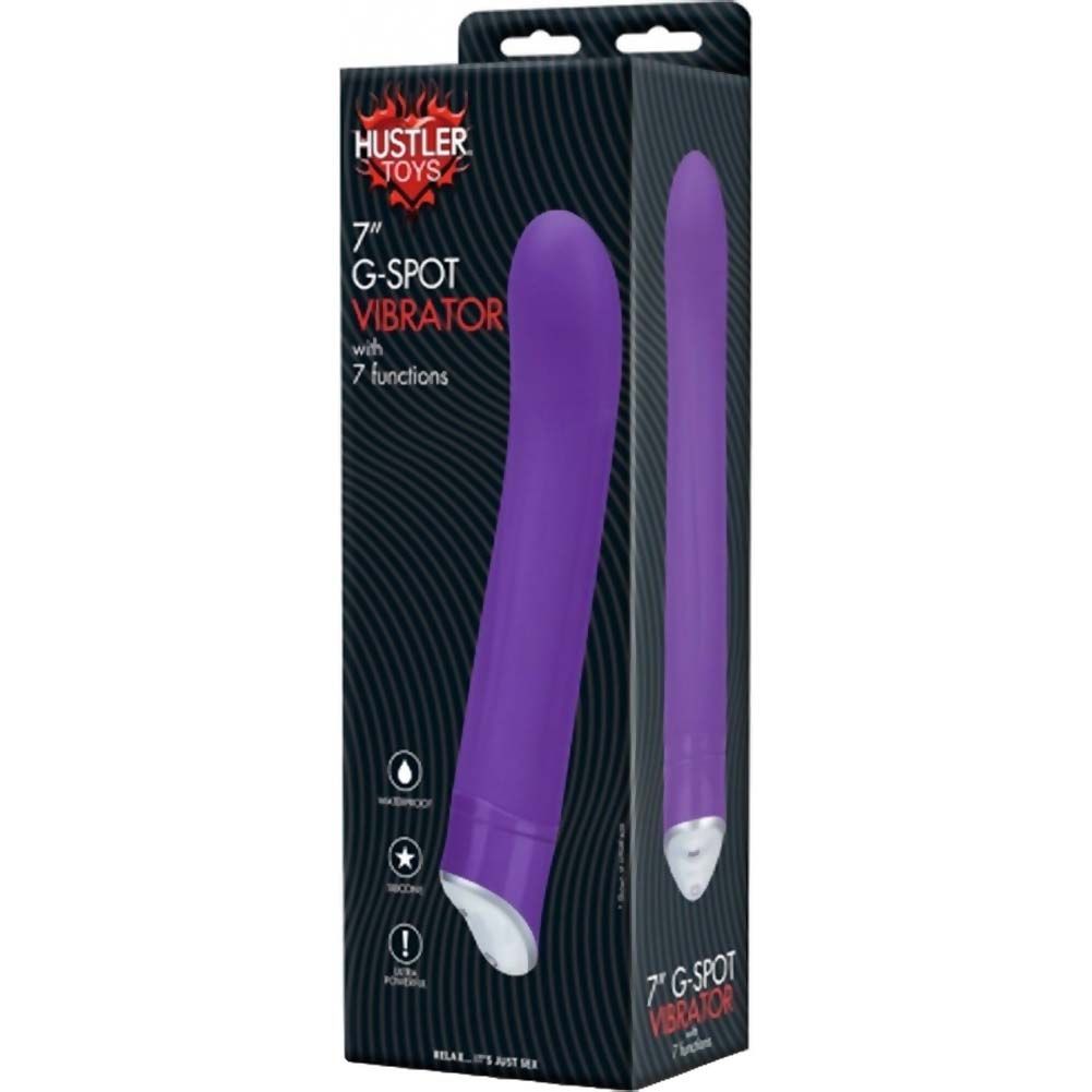 Looking for a vibe that most closely resembles your most ski... Hustler - G-Spot Vibe With 7 Funtions - Purple photo-2