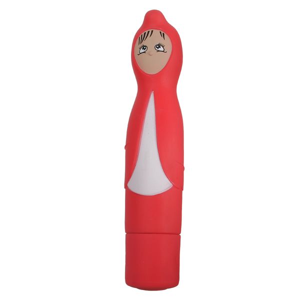 Super-size, made of silicone.
Flexible personal massager.
... Aphrodisia - My Fair Lady 10-Modes Vibe - Red photo-3