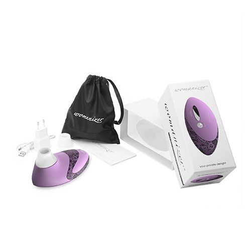 The womanizer W500 Pro – quieter, easier & more comforta... Womanizer - W500 Pro Best Clitorial Massager - Lavender photo-8