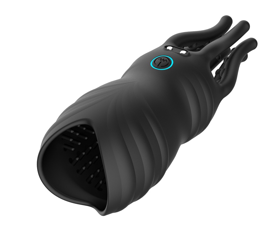 Function mode 10-frequency vibration
Waterproof level IPX-5
... Secwell - Glans Male Masturbator - Black photo-8