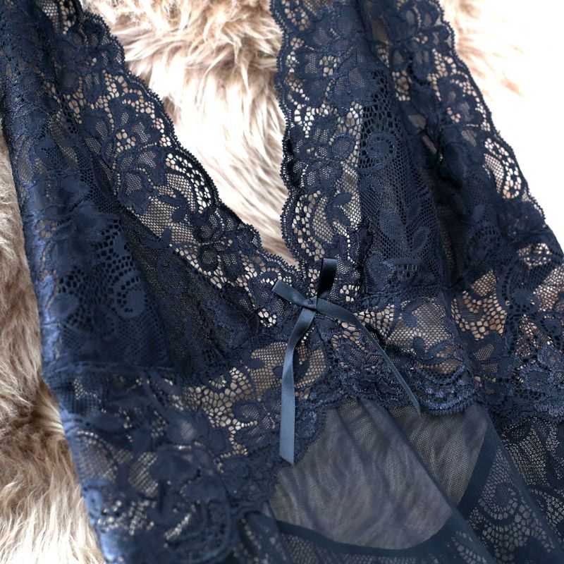 SB - Babydoll A362 - 黑色 SB - Babydoll A362 - 黑色 照片-6