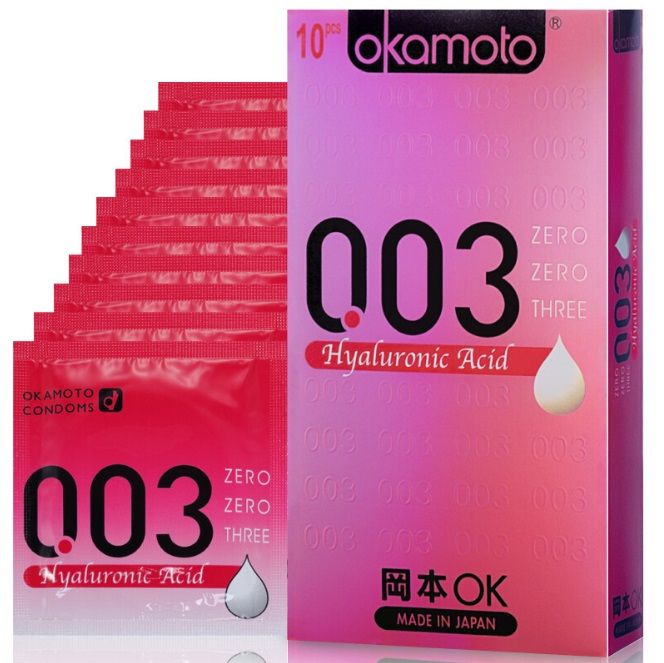 (archived) Okamoto HK - 0.03 Hyaluronic acid 10's photo-11