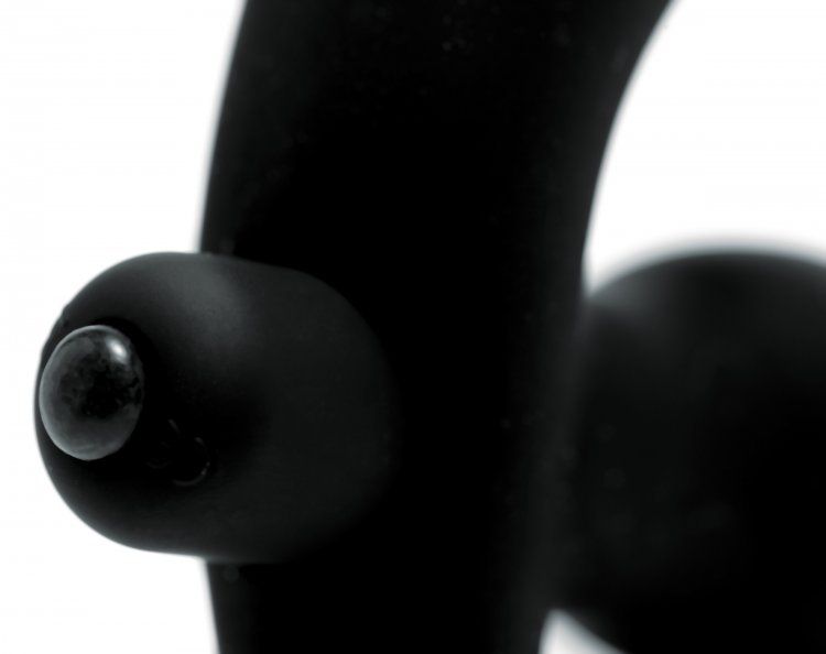 Do not limit your pleasure any longer! Explore deeper prosta... Prostatic Play - Nomad Silicone Prostate Vibe - Black photo-4