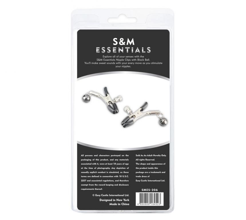 S&M - Clip with Black Bell photo-3