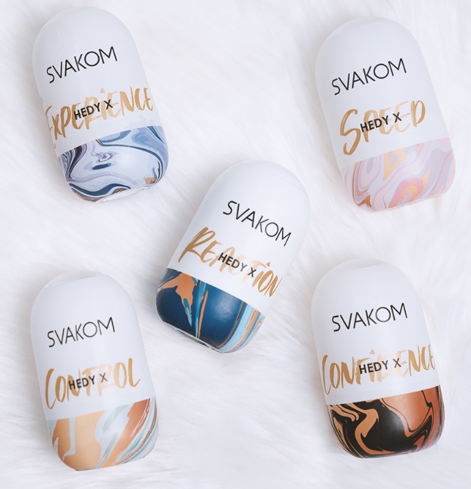 非賣品。
當您購買 SVAKOM Sam Neo 2 Pro,SVAKOM Sam N... (G)SVAKOM - Hedy X Speed 自慰器 - 半透明 照片-5
