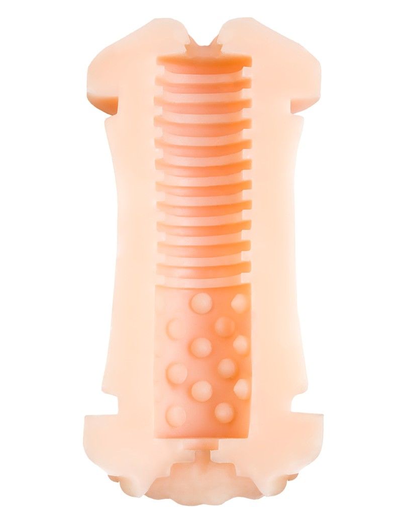 JOS - Lulu 雙頭自慰器 - 藍色 照片-8