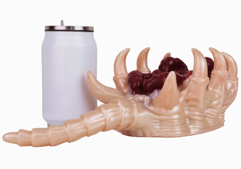 Fantasy masturbator
Material: Liquid silicone
Length: 32.5... FAAK - Soul Embracer Masturbator - Flesh/Red photo-11