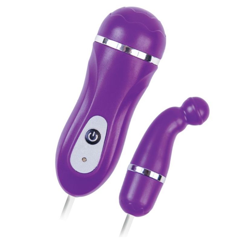 Extremely effective and reliable toy for women who appreciat... A-Toys - Fashion Vibro Egg - Purple photo-2