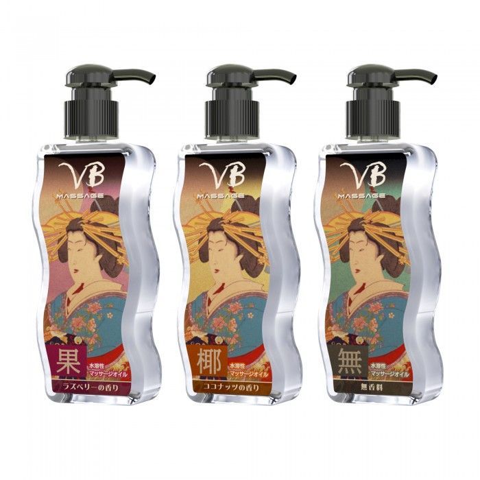 Uses plant-derived water-soluble oil that does not use silic... SSI - VB Raspberry Scent Massage Oil - 170ml photo-6