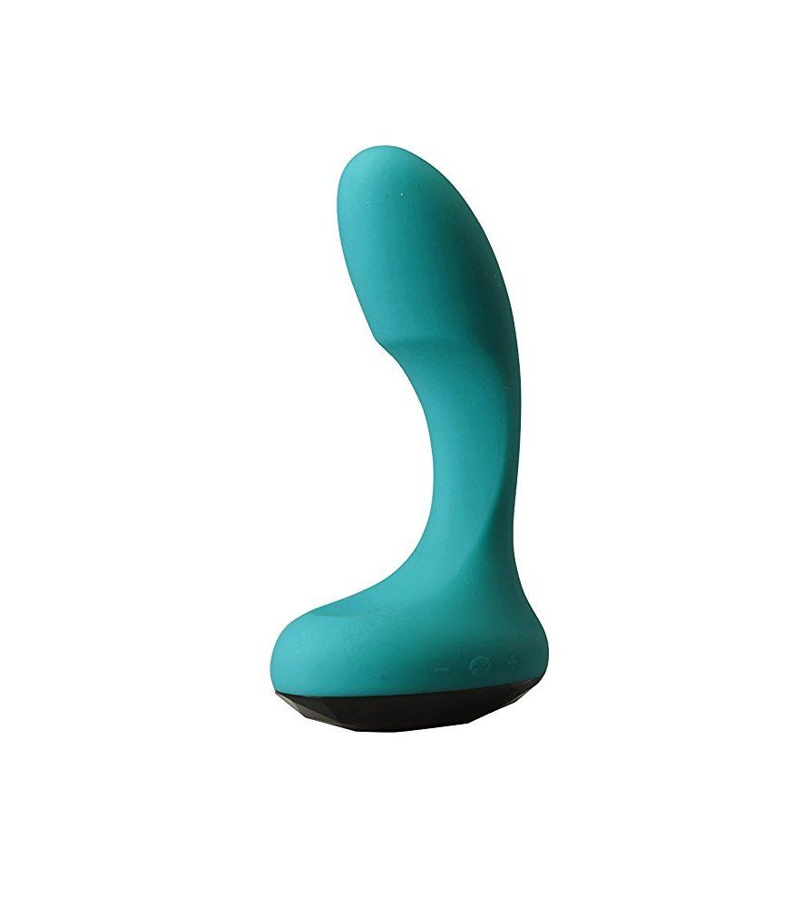 L'Amourose Rosa breaks the mold of traditional intimate ... Lamourose - Rosa G-Spot Vibe - Emerald photo-3