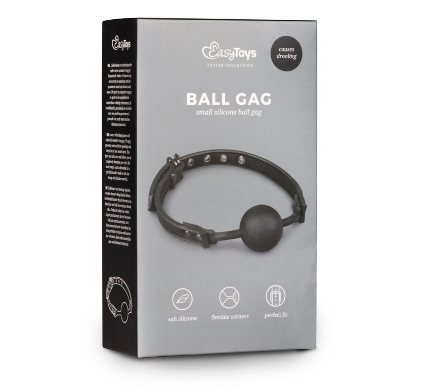 Buy Chisa - Be Quiet Ball Gag - Black — Online Shop — Take Toys Hong Kong