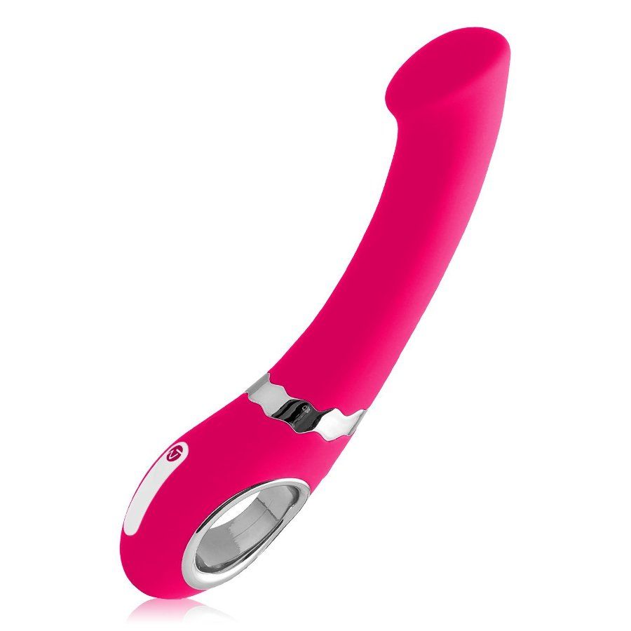 With its curved and flattened tip pampering your G-spot, Get... Nomi Tang - Getaway Plus Vibe - Pink photo-5
