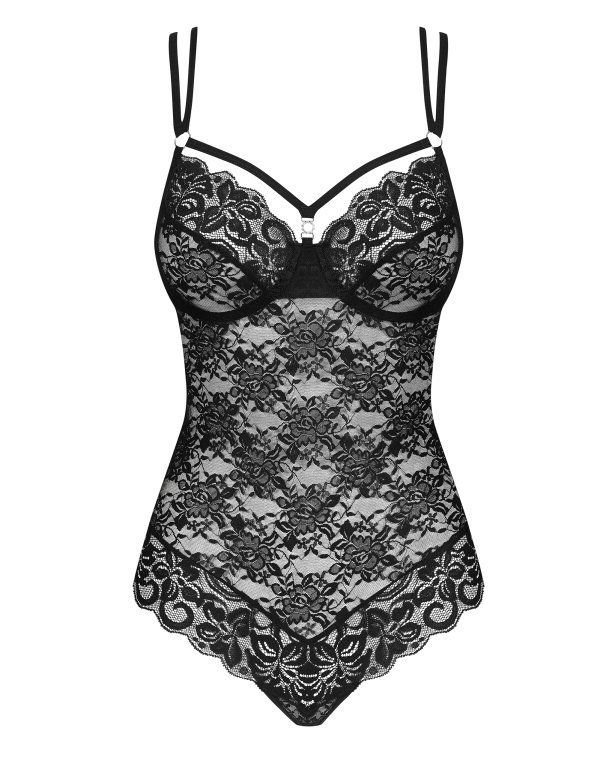 Unbelievably sexy and dangerously tempting? That’s how you’r... Obsessive - 860-TED-1 Teddy - Black - S/M photo-7