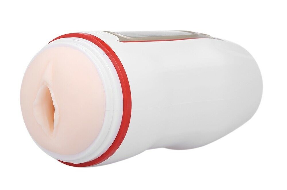 For those that want something that is going to take the pres... Leten - Thrusting Masturbator - White photo-4