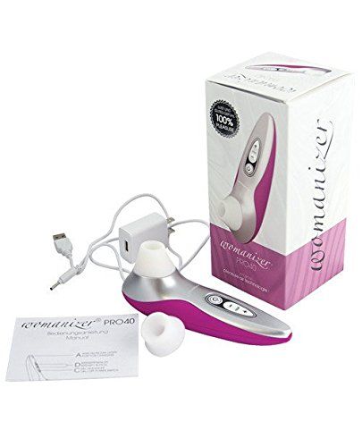 Designed to lavish precision targeted pulsating pressure on ... Womanizer - Pro 40 - Magenta photo-12