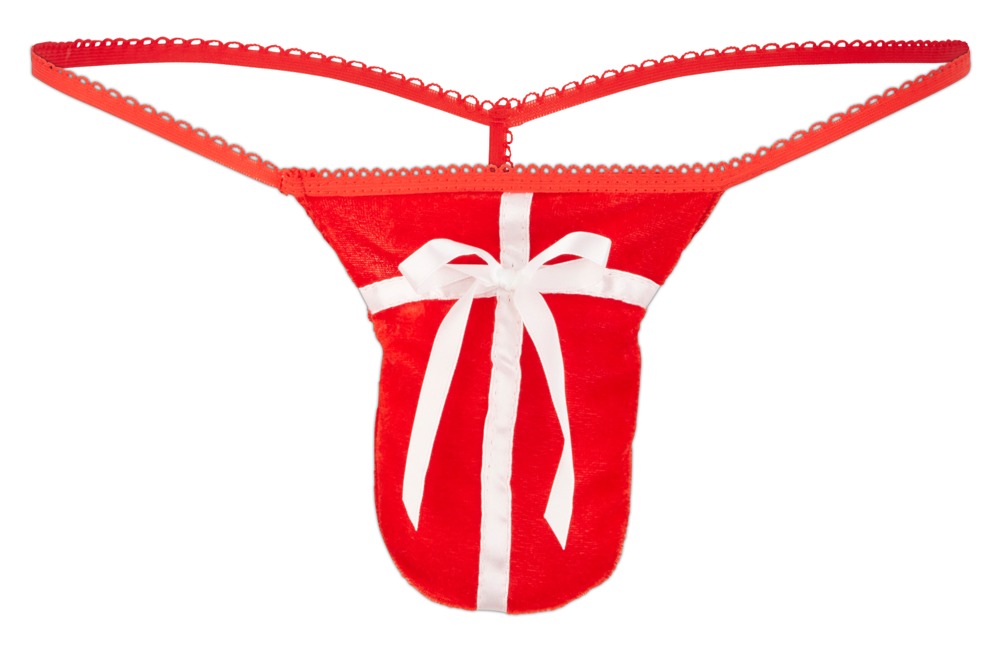 Ladies love it so …
Cunningly wrapped precious things! Strin... Svenjoyment - Present Design String - Red photo-3