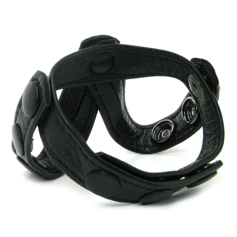 Nasstoys - V Style Cock Ring & Ball Divider photo-4