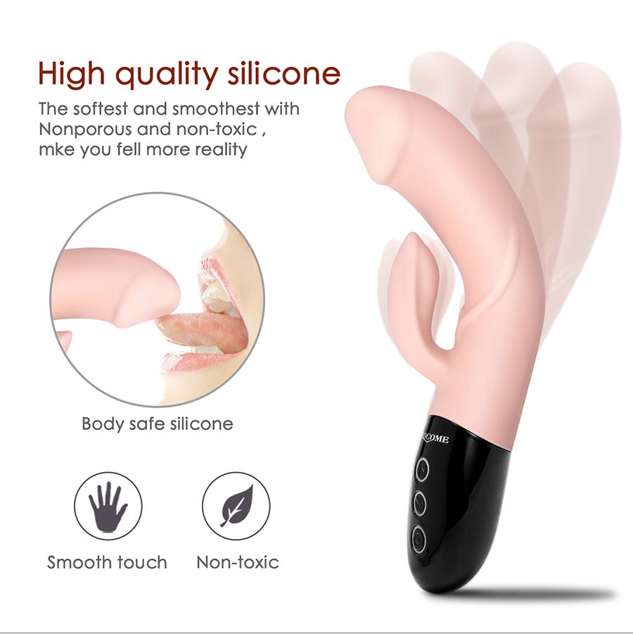 Super vibration with 8 modes - You can use 2 powerful import... Erocome - Crater Plus - Vanilla photo-11