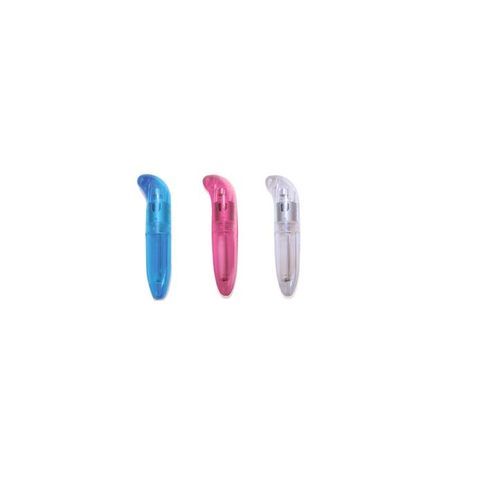 A stylish designed G-SPOT rotar. Lead you reach extra pleasu... ToysHeart - G Vibe - Clear photo-2