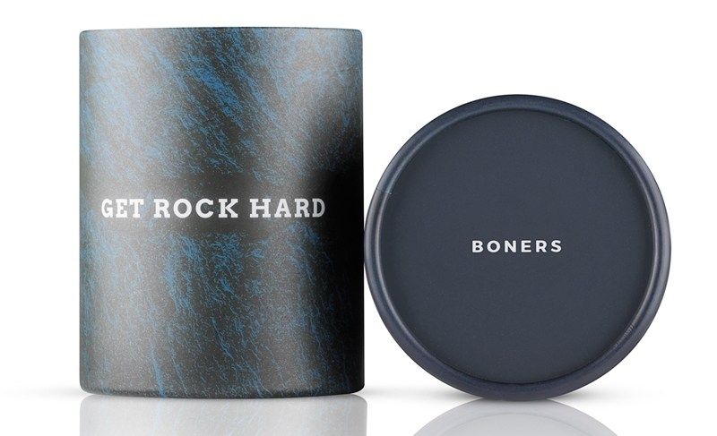 This silicone ball splitter from the Boners collection makes... Boners - Liquid Silicone Ball Splitter - Grey photo-7