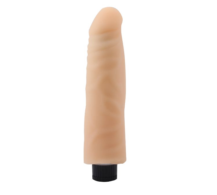 Material:T-Skin
Product Size:18.5cm, Φ4cm
Product Weight:0.1... Chisa - 7.5″ Vibrating Cock No.04 TPE photo-3