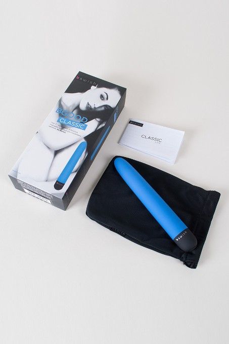 Bgood Classic’s 7” shaft, waterproof engineering, 5 exciting... B Swish – Bgood Classic Vibe – Blue photo-7
