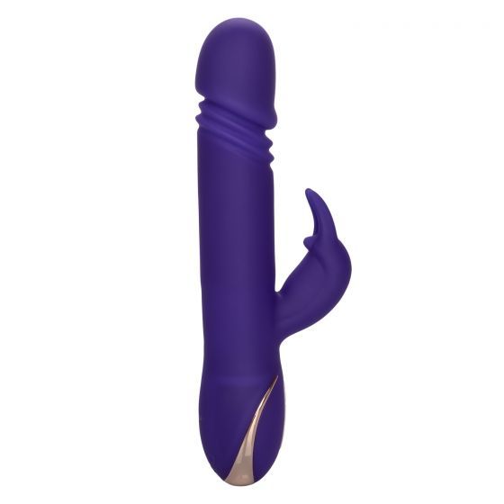 The luxurious Jack Rabbit Signature Collection brings thrill... CEN - Jack Rabbit Signature Thrusting Vibe - Purple photo-3