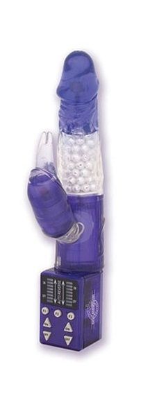 You can take your multi-function 5 iVibe Rabbit anywhere. An... Doc Johnson - I Vibe Rabbit - Grape photo-3