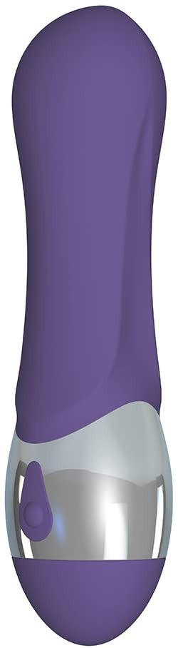 The perfect toy for beginners and experienced users alike, b... Ovo - D6 Mini Vibrator - Purple photo-3