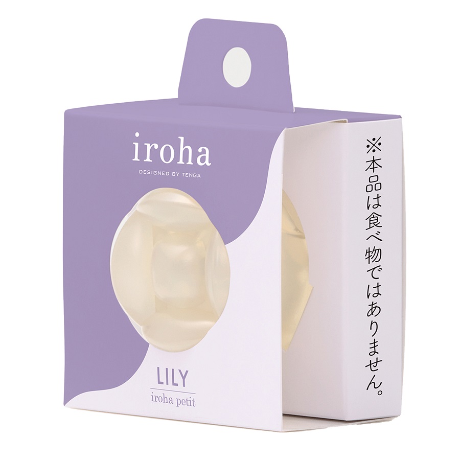 Iroha - Petit Clitoral Massager - Lily photo-10