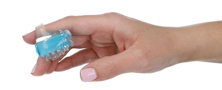 With Casual finger you will be able to massage all the areas... Casual Love - Finger Fun Vibe - Blue photo-4