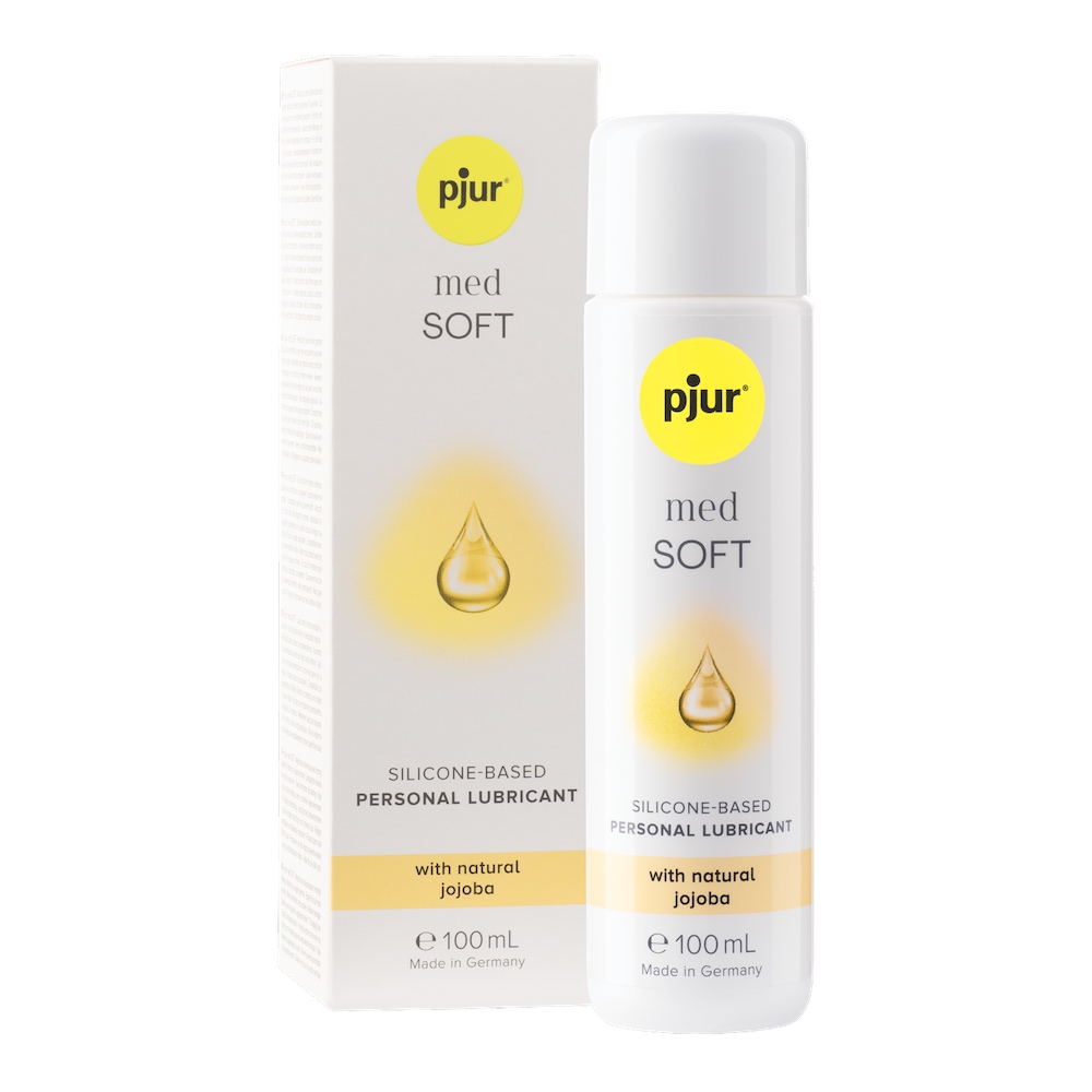 Pjur - Med Soft Silicone Lubricant - 100ml