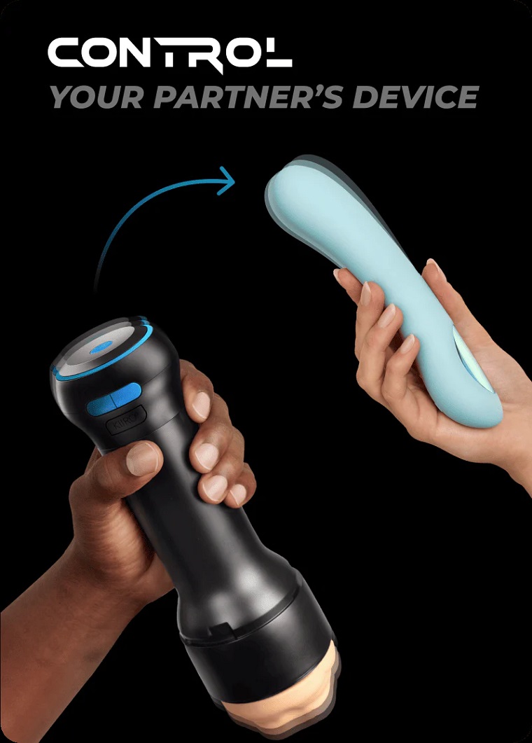Control is a powerful device that allows you to remotely con... Kiiroo - Control Interactive Controller - Black photo-5