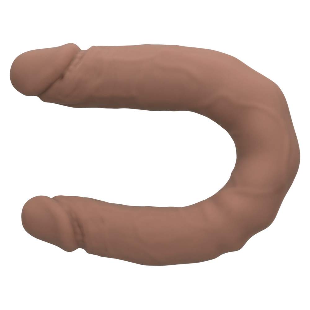 CEN - 16" Studs Dual Dildo - Brown photo-5