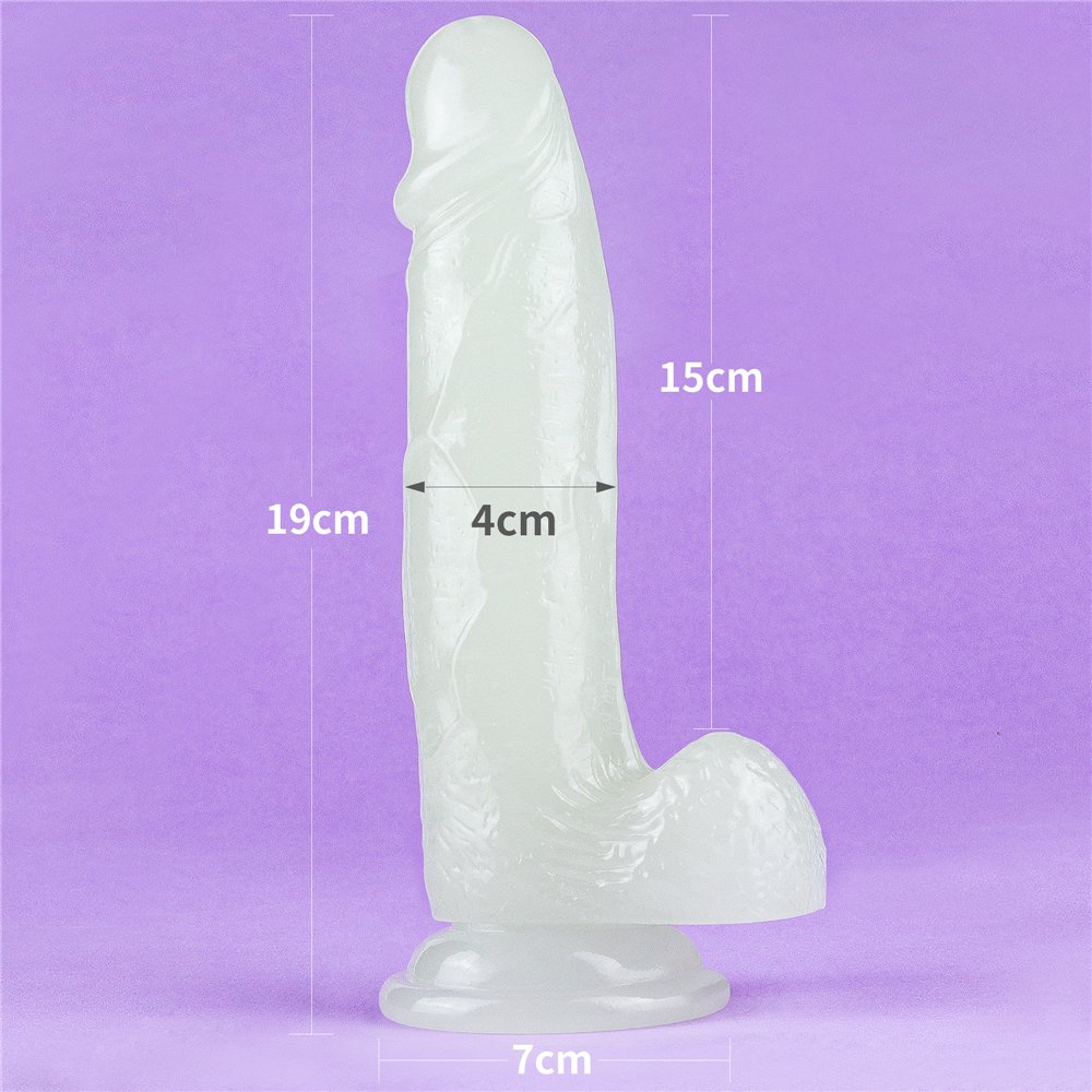 Illuminate your darkest pleasures with Lumino play dildo.
Lu... Lovetoy - 7.5" Lumino Play Dildo - Clear photo-20