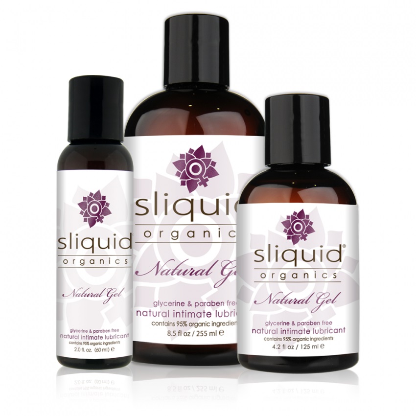 This product is 100% free of DEA, gluten, glycerin, glyc... Sliquid - Organics Natural Lubricating Gel - 255ml photo-2