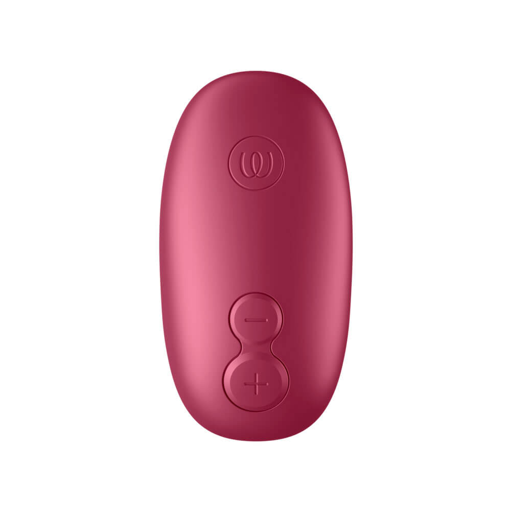Womanizer - Snap Pleasure Air 迷你吸啜器 - 莓紅色 照片-6