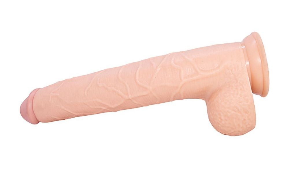 Kiotos - #09 Huge Realistic Dildo - Flesh photo-10