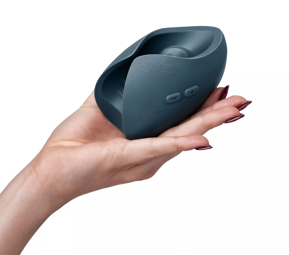The new & greatly enhanced PULSE DUO is here, built on real ... Hot Octopuss - Pulse Duo Masturbator - Blue photo-3