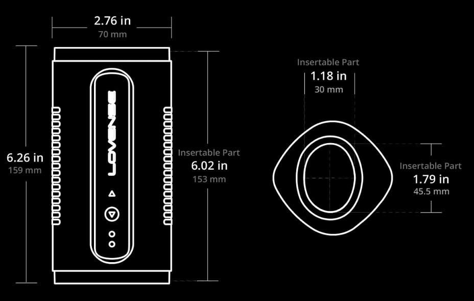 Lovense - Calor Masturbator photo-12