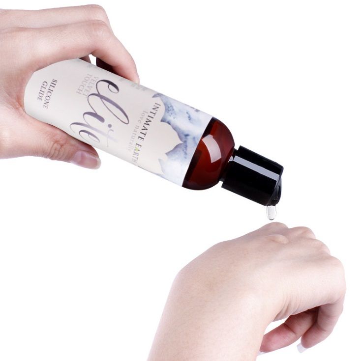 All in One Massage and Silicone Personal Glide. Silicone of ... Intimate Earth - Elite Silicone Shiitake Glide - 120ml photo-3